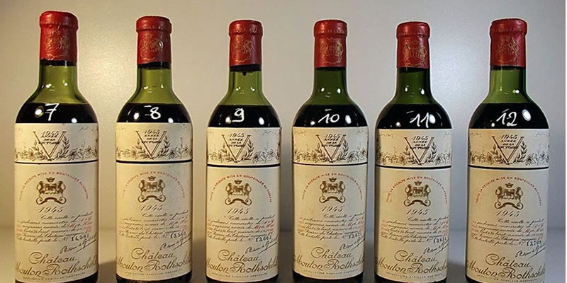 Château Mouton Vintage 1945