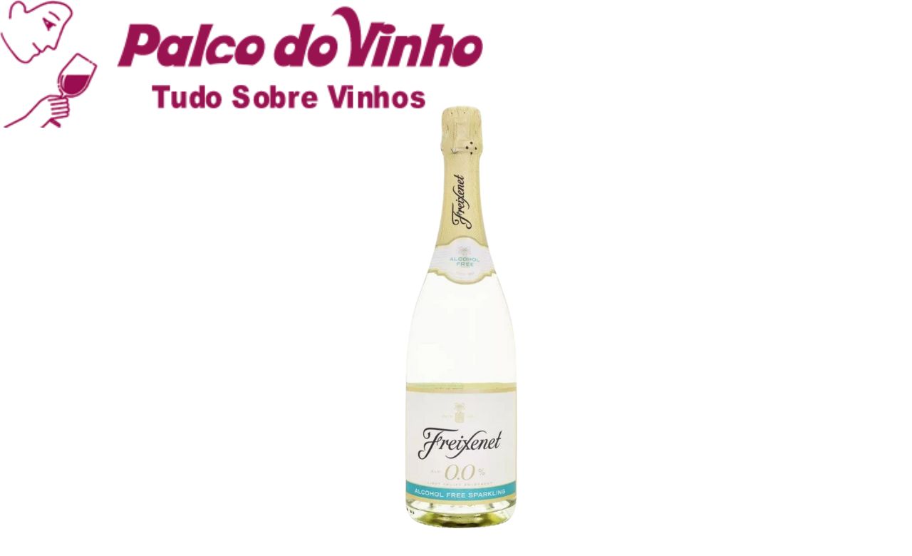 O vinho sem álcool mais vendido no Brasil: Espumante Freixenet lidera. Vale a pena?