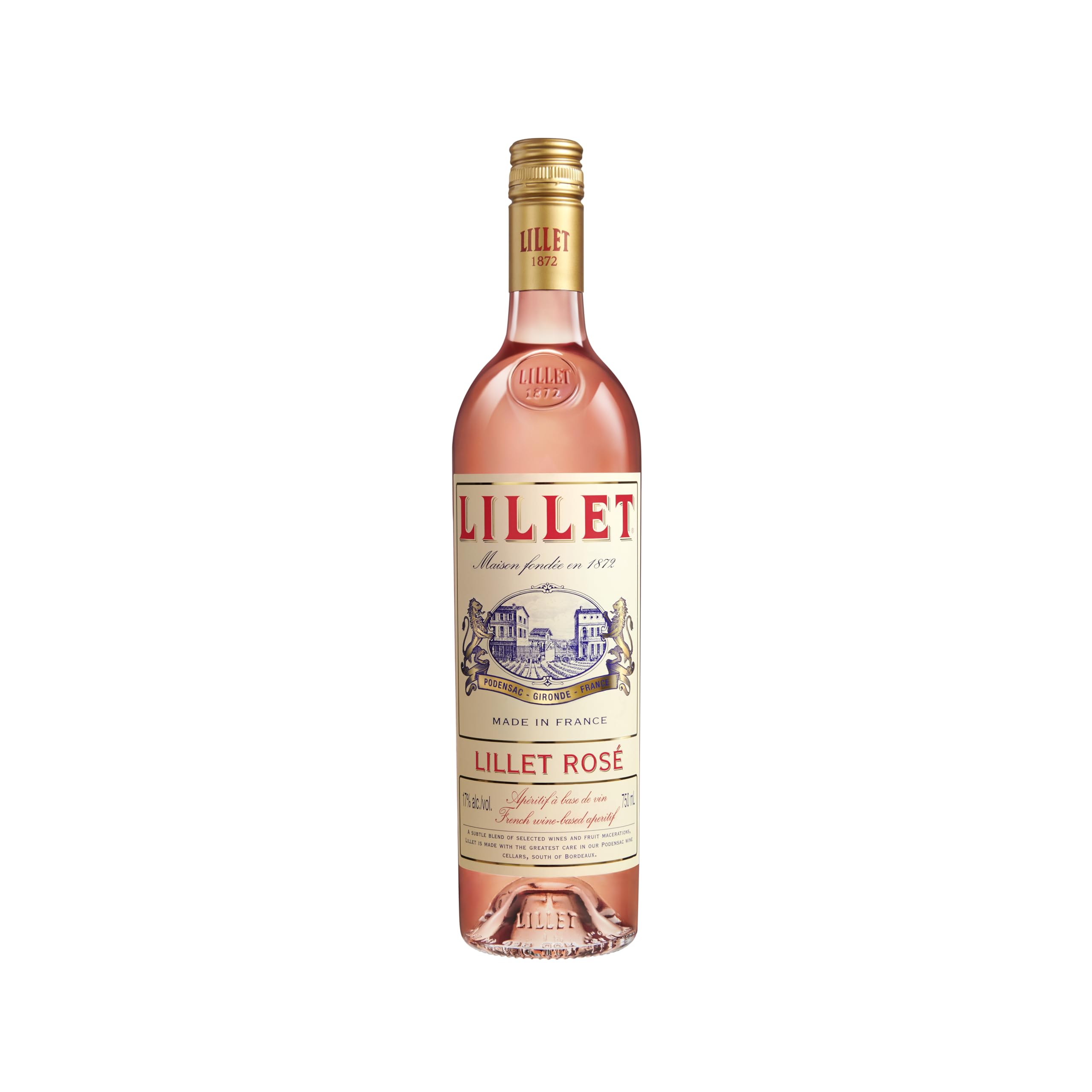 Aperitivo Lillet Rosé de Vinho Francês - 750 ml

