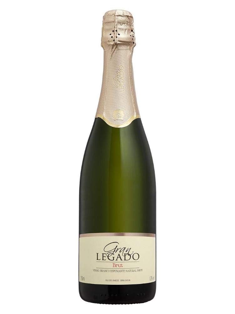 Espumante Gran Legado Brut, 750ml
