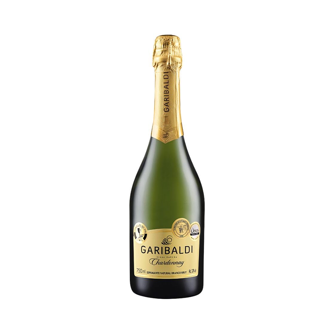 Espumante Brut Chardonnay Garibaldi Premium 750 ML Brasil
