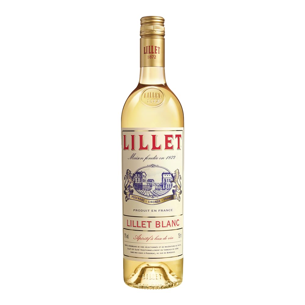 Aperitivo Lillet Blanc de Vinho Francês - 750 ml
