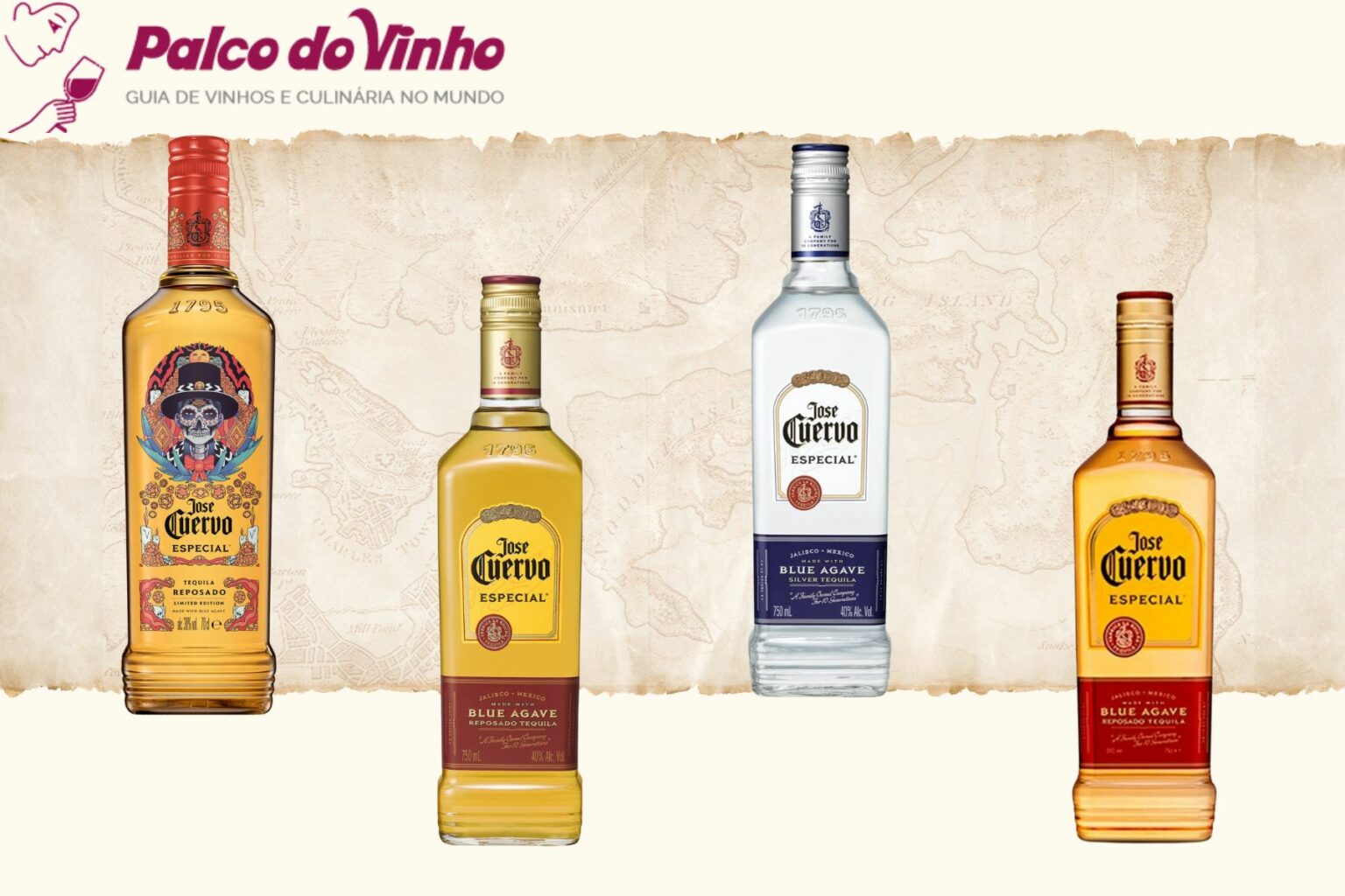 As 10 melhores Tequilas 2024