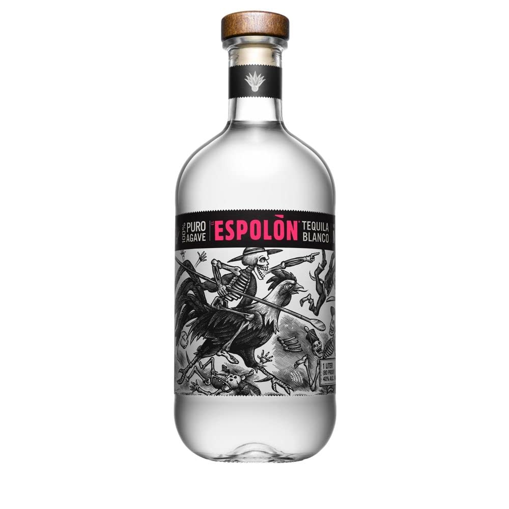 El Espolon Tequila Espolon Blanco 750 Ml
