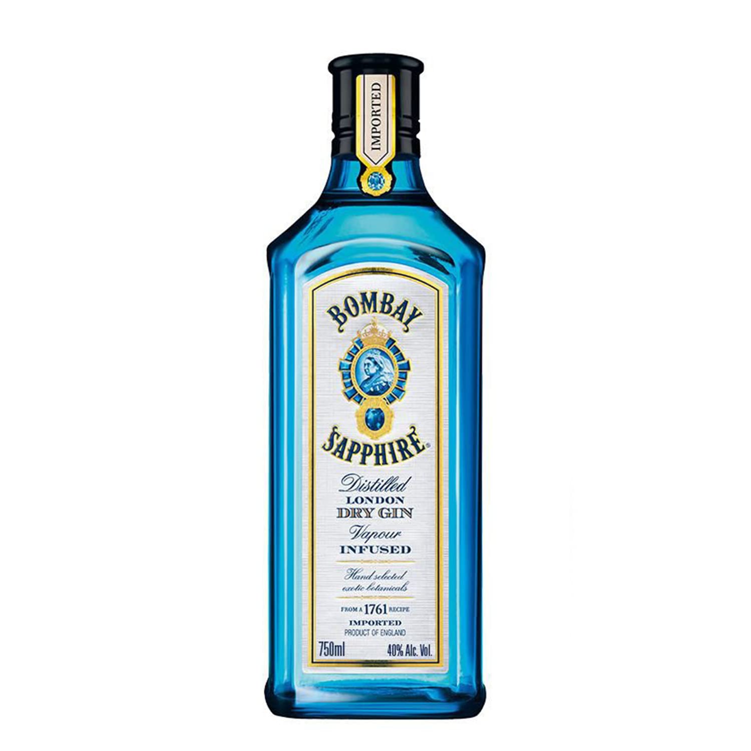 Bombay Sapphire, Dry Gin - 750 ml
