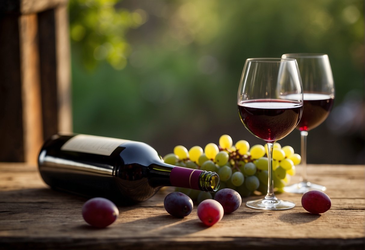 Qual o melhor vinho tinto: seco ou suave? Descubra a escolha ideal para seu paladar