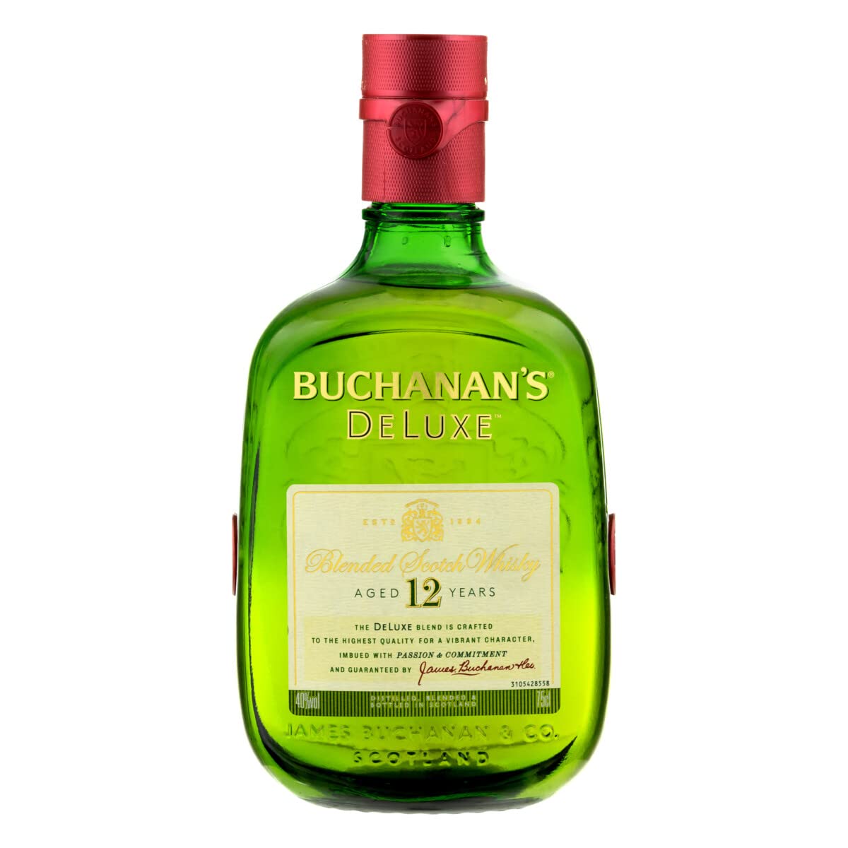 Buchanan's Whisky Escocês Blended Deluxe Garrafa 750Ml
