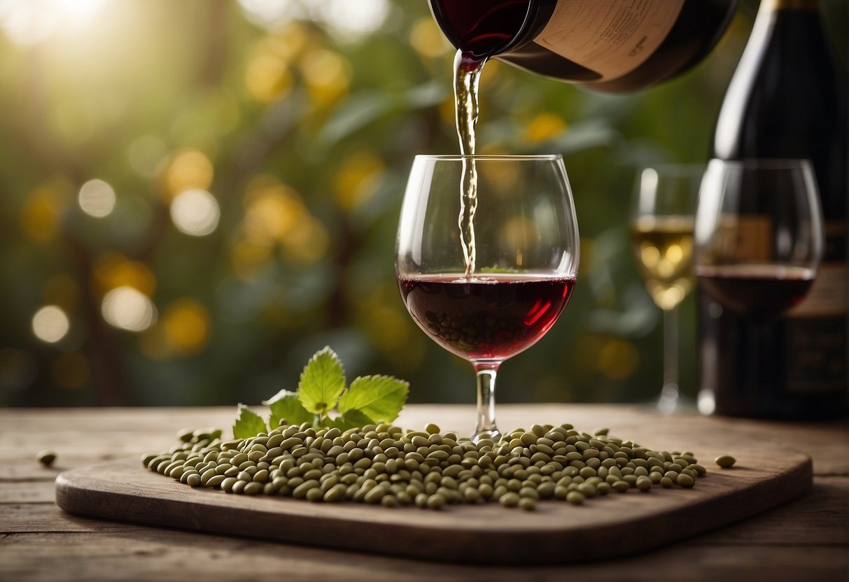 Sucupira no Vinho: Benefícios e Usos na Saúde Natural