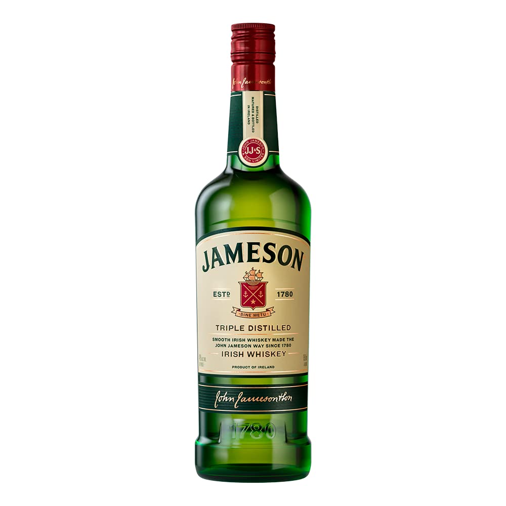 Jameson - Whiskey Irlandês, 750 ml
