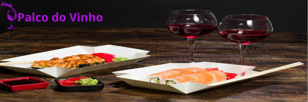 Vinhos para Saborear com Sushis e Sashimis