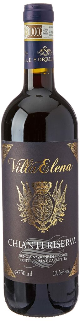 Vinho Villa Elena Chianti Riserva Docg Villa Elena Sangiovese 2018
