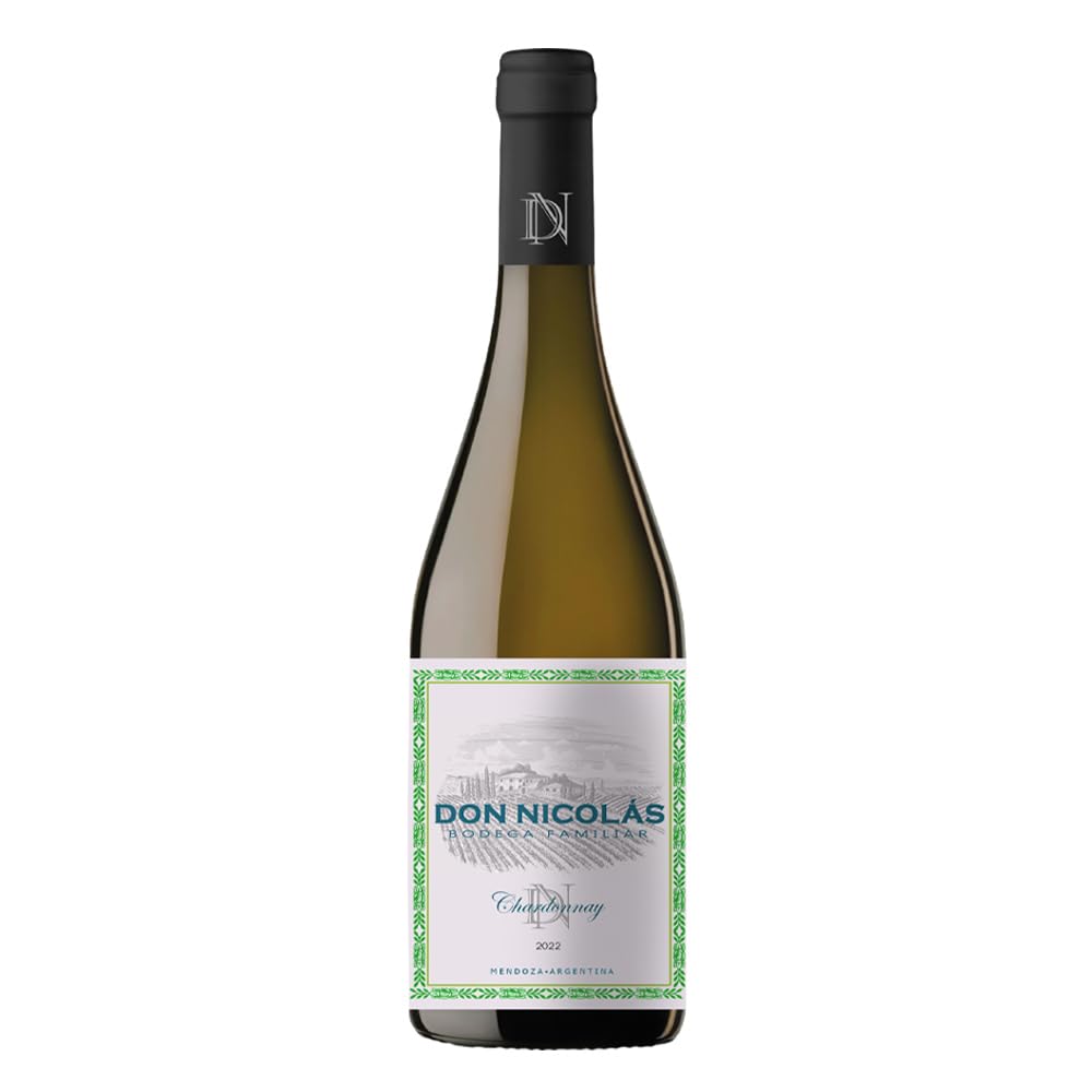 Don Nicolás Vinho Branco Argentino Chardonnay 750Ml
