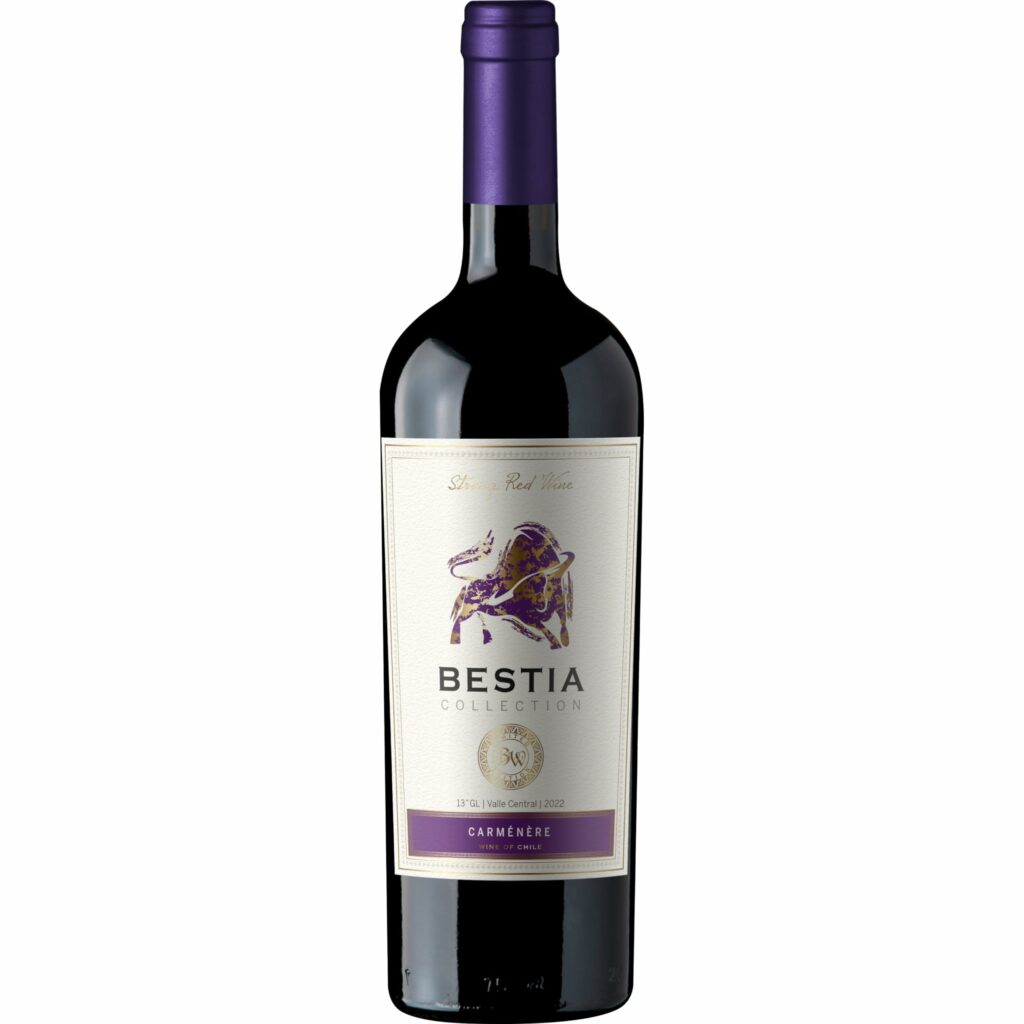 Bestia Vinho Tinto Chileno Collection Carmenére 750Ml
