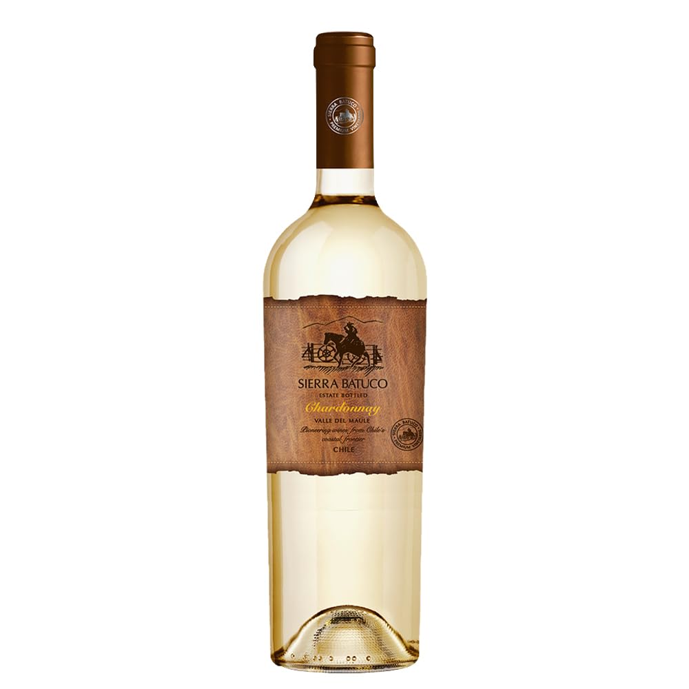 Sierra Batuco Vinho Branco Chileno Chardonnay 750Ml
