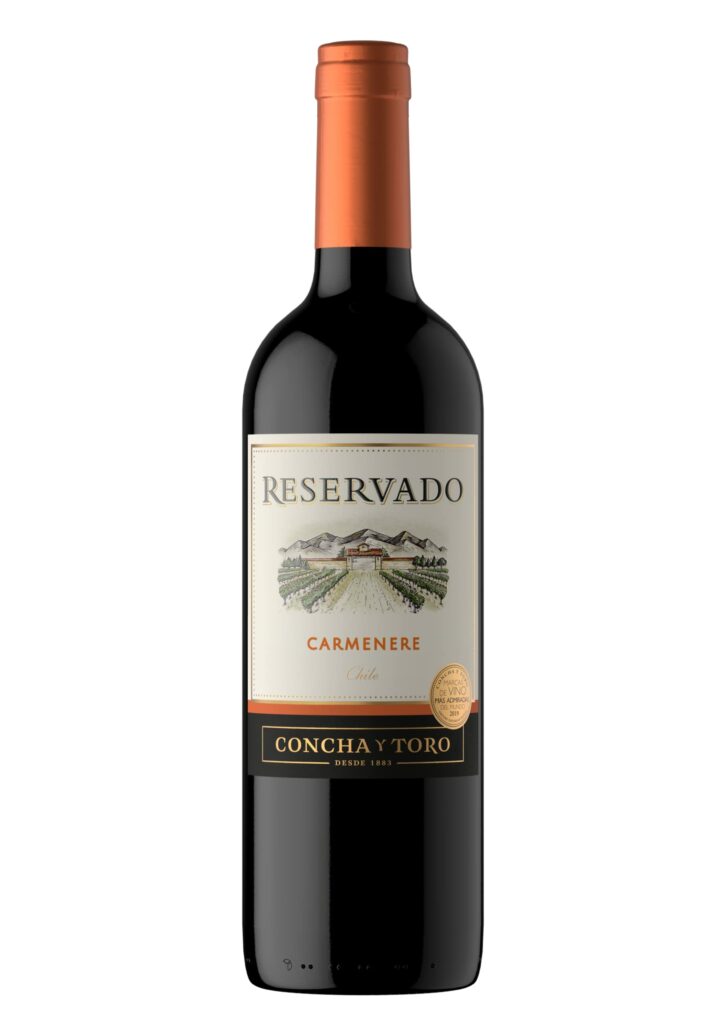 Concha y Toro Reservado Carmenere 750ml
