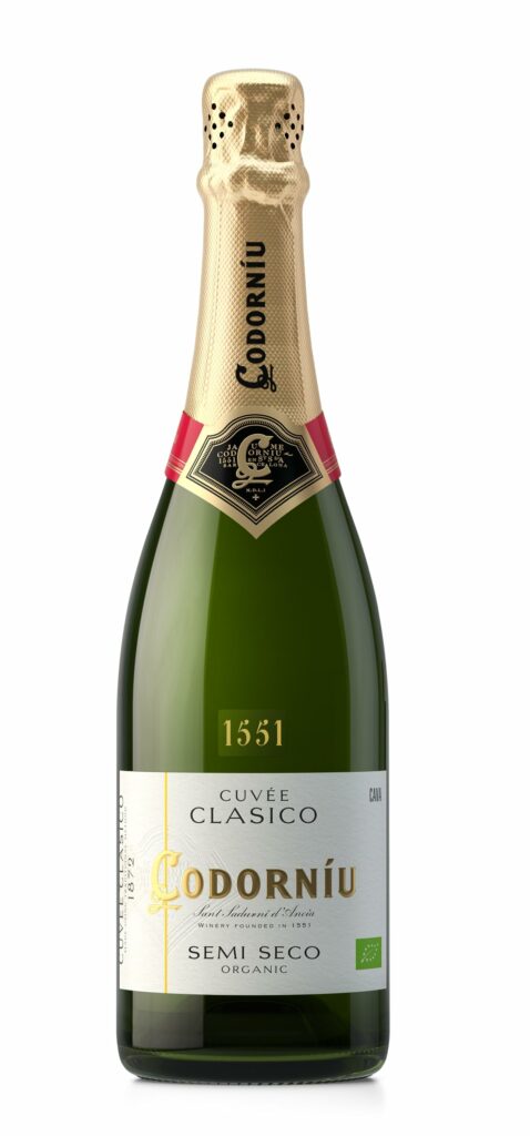 Codorniu Vinho Espanhol Semi Classico 750Ml