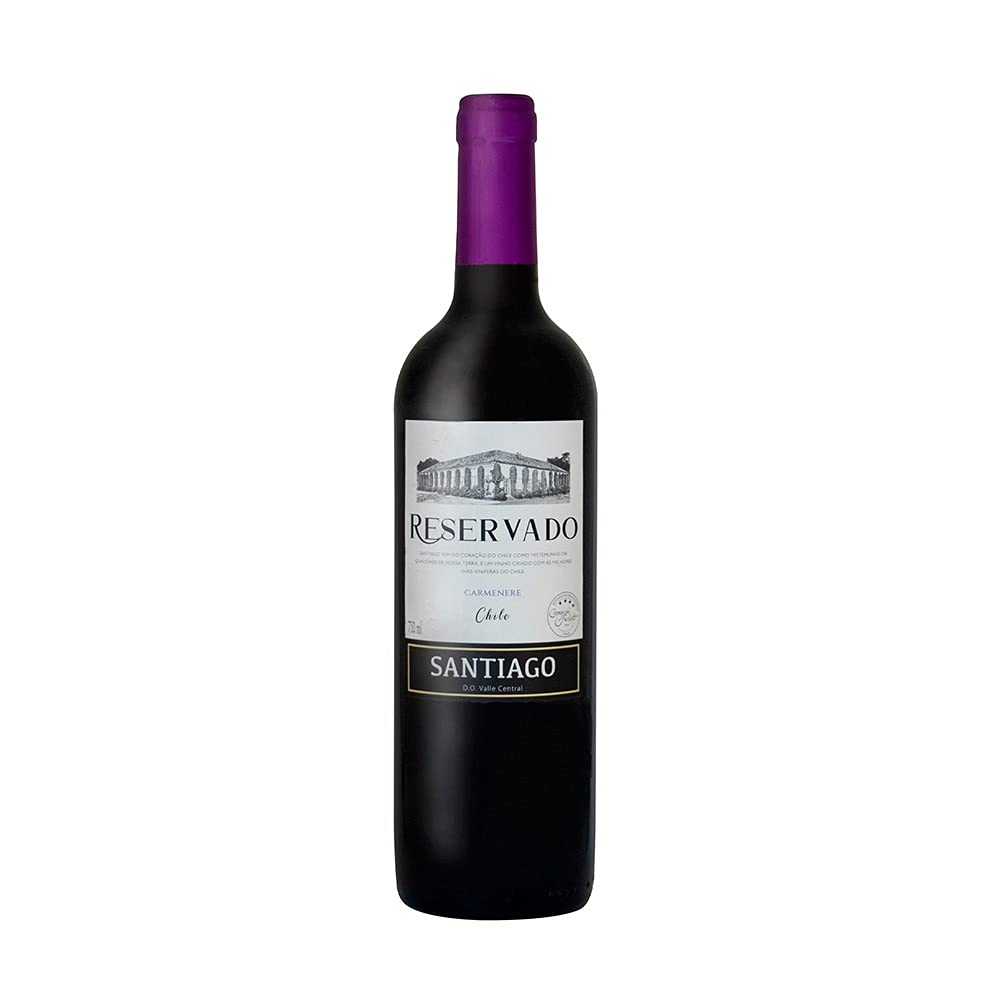 SANTIAGO Vinho Chileno Santiago Reservado Cabernet Sauvignon 750Ml