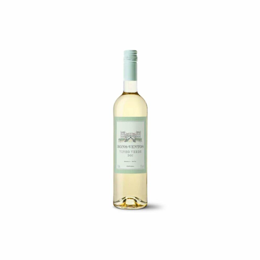 Cantu Vinho Verde Branco Doc Bons Ventos 750Ml