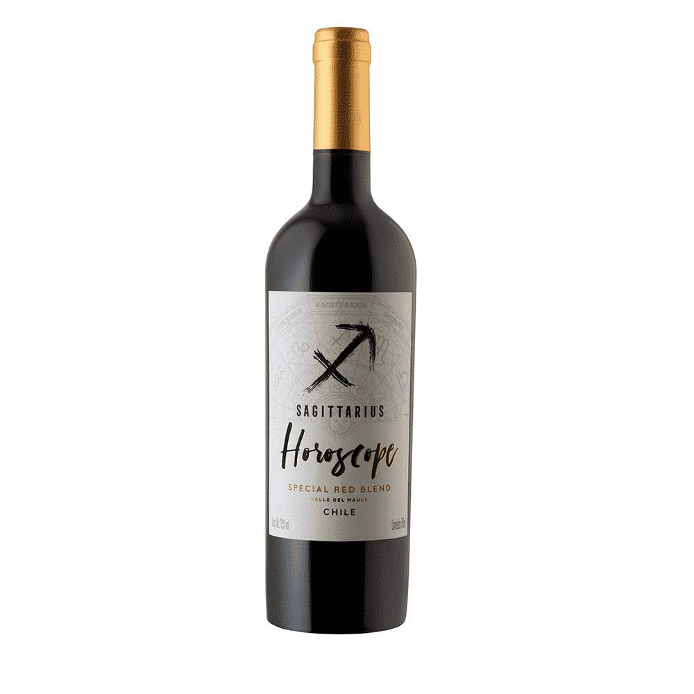 Vinho Horoscope Sagittarius Red Blend HOROSCOPE Fruit