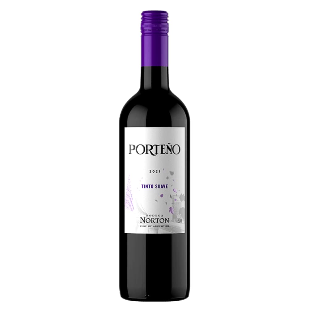 Vinho Tinto Argentino Bodega Norton Porteño Suave 750ml
