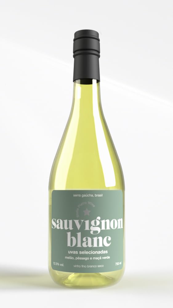 STELLA PIETRO Vinho Branco Sauvignon Blanc, Premiado Internacionalmente