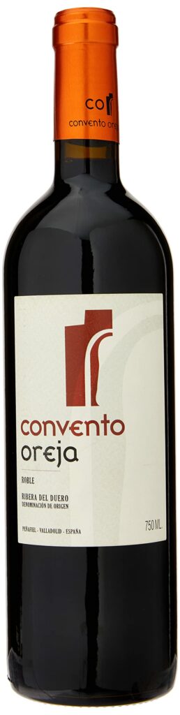 Vinho Tinto Convento Oreja Roble 750 ml Convento Oreja Tempranillo
