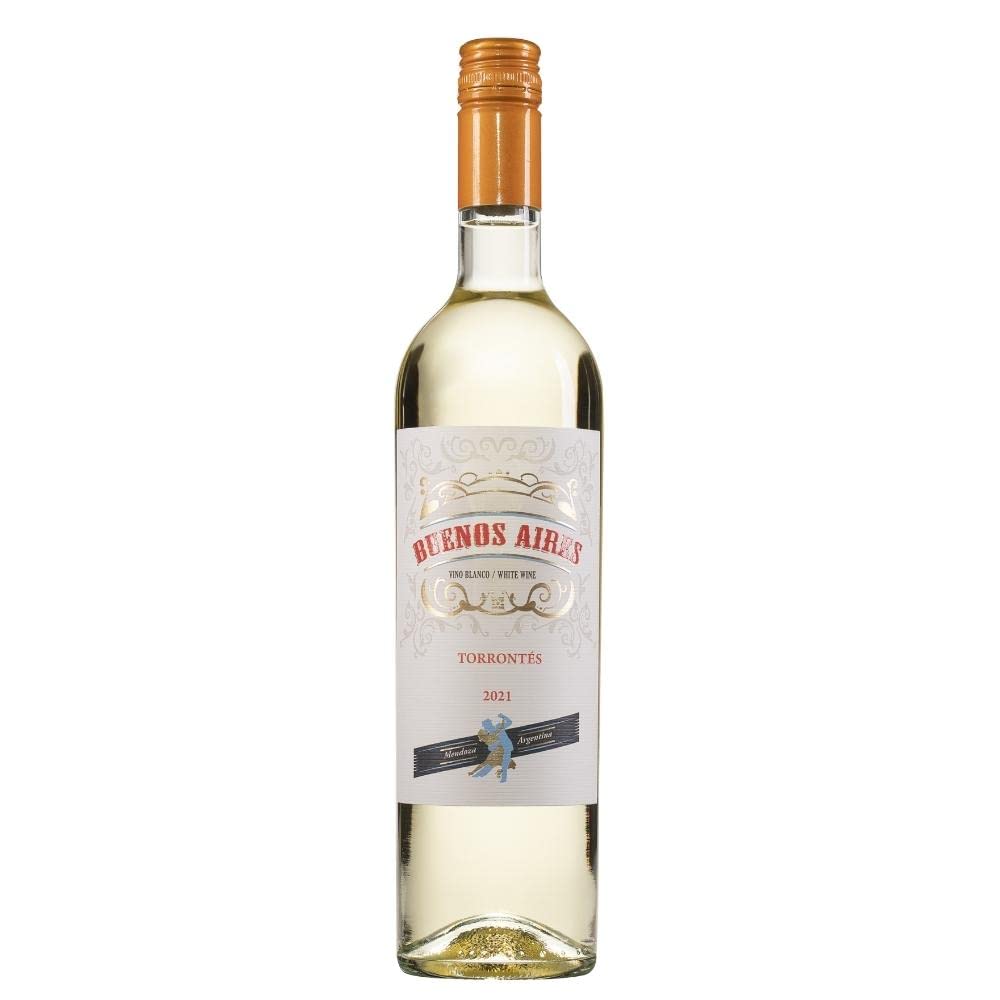 Vinho Branco Argentino Buenos Aires Torrontés 750 ml
