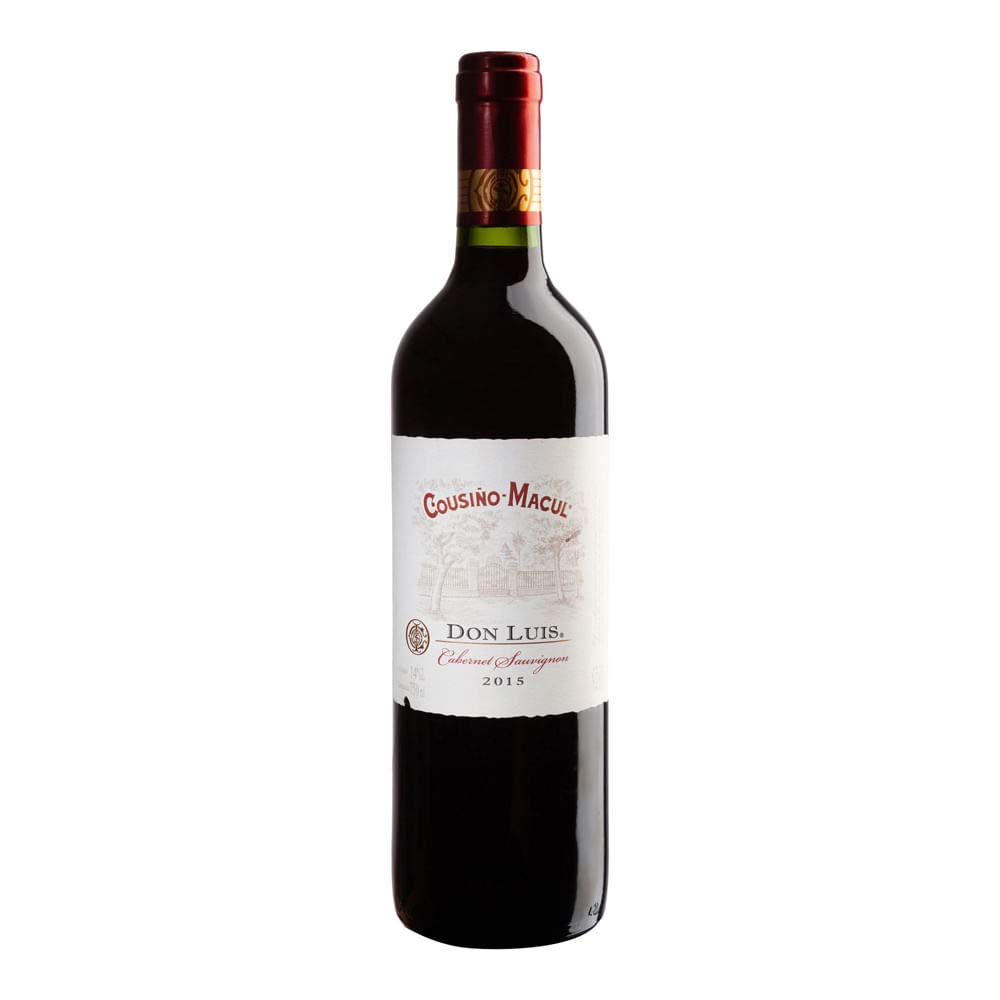 Vinho Tinto Don Luiz Cousiño Macul Cabernet Sauvignon 750ml
