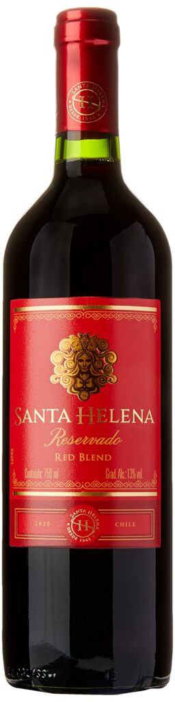 Santa Helena Vinho Tinto Reservado Red Blend 750 Ml Carmenère
