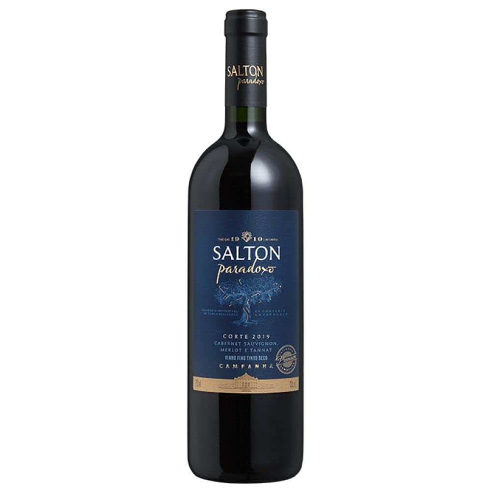 VINHO SALTON PARADOXO CORTE TINTO SECO 750ML 2019
