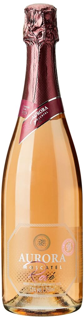 Espumante Aurora Moskatel Rose 750 Ml
