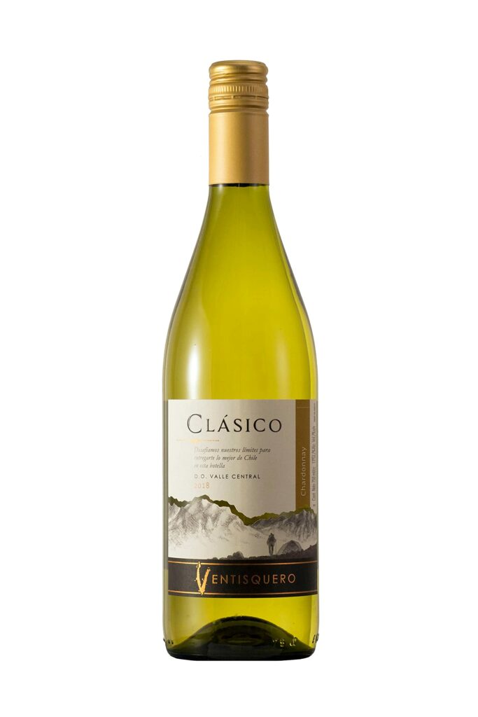 VINHO VENTISQUERO CLASSICO CHARDONNAY 750ML
