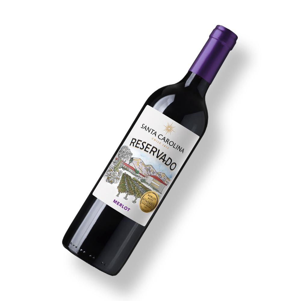 Vinho Santa Carolina Reservado Merlot 750Ml
