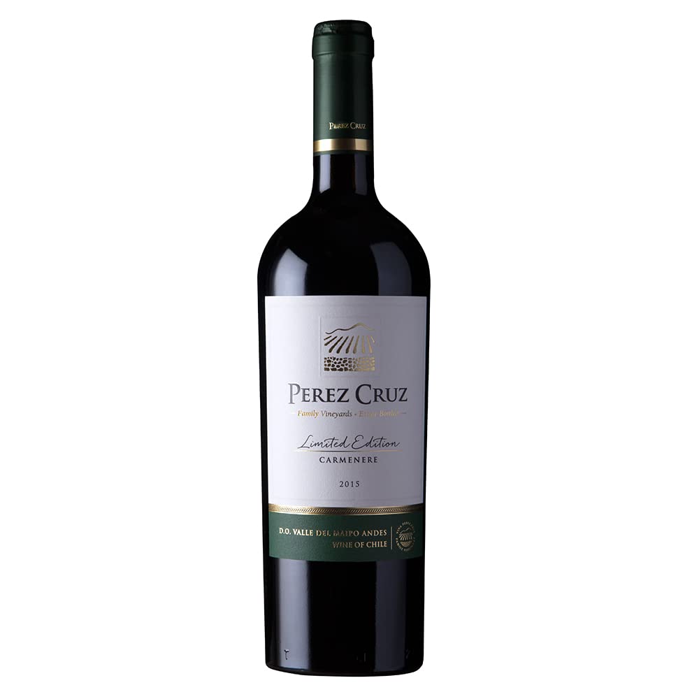 Vinho Tinto Perez Cruz Carmenere Limetd Edition 750ml
