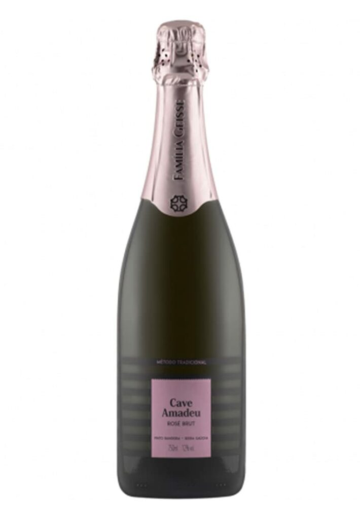 Espumante Cave Amadeu Rosé Brut 750ml
