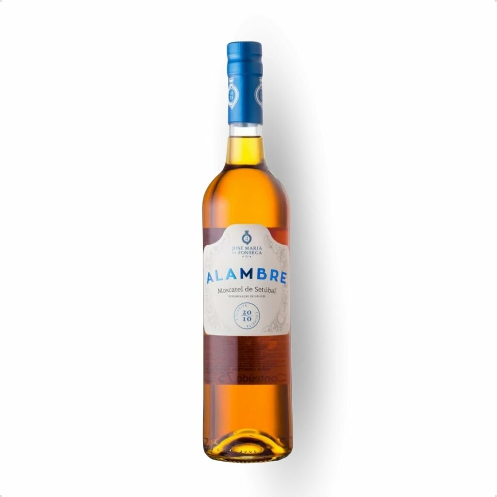 Vinho JMF Moscatel de Setúbal Alambre DOC 750ml
