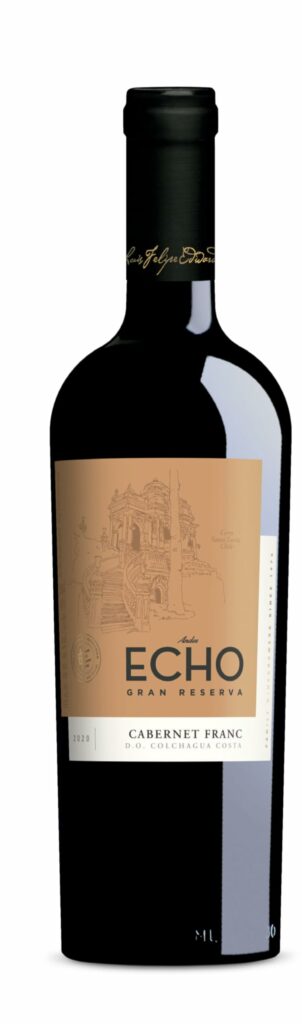 Vinho Chileno Tinto Echo Gran Reserva Cabernet Franc 750ml
