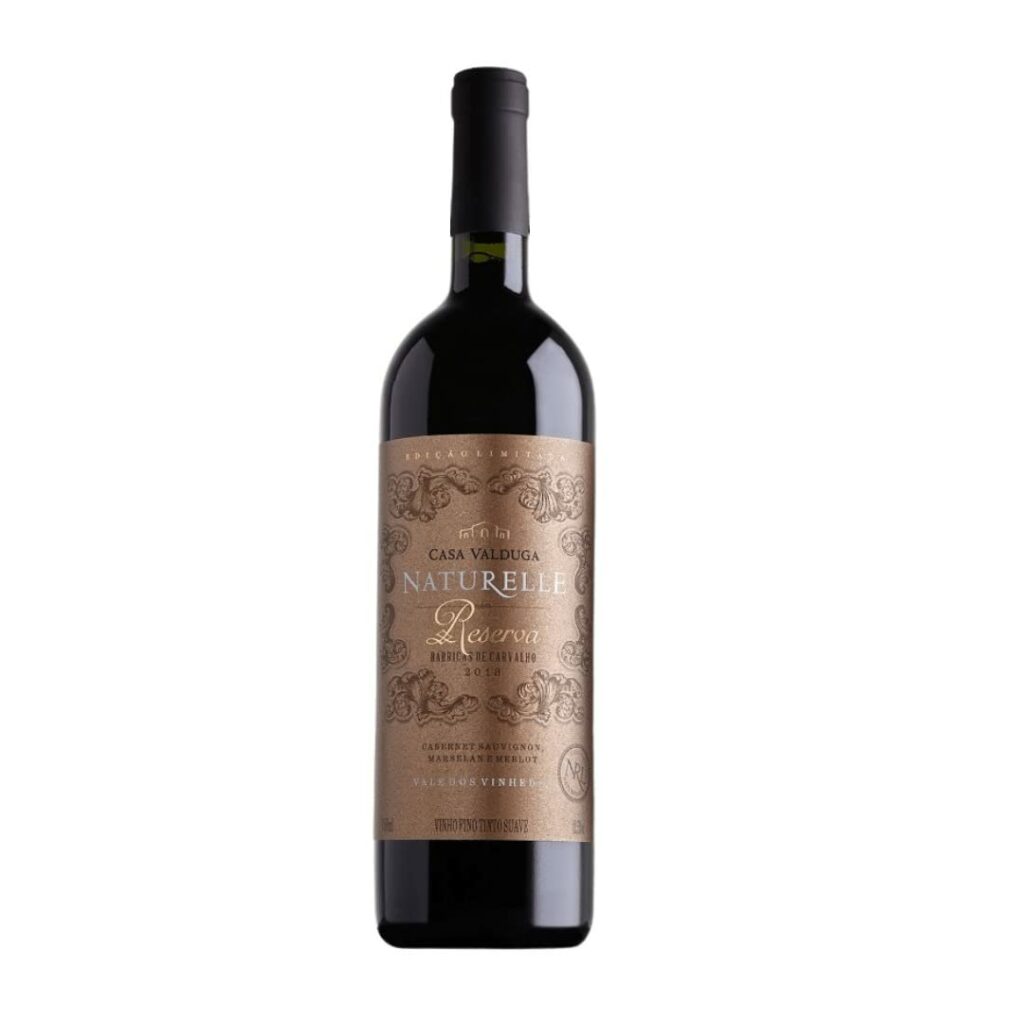 VINHO NATURELLE TINTO RESERVA 750ML
