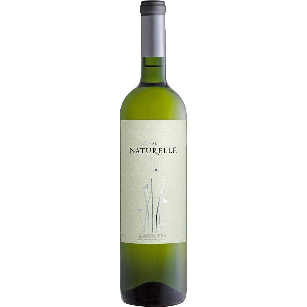 Vinho Casa Valduga Naturelle Branco Suave 750 ml
