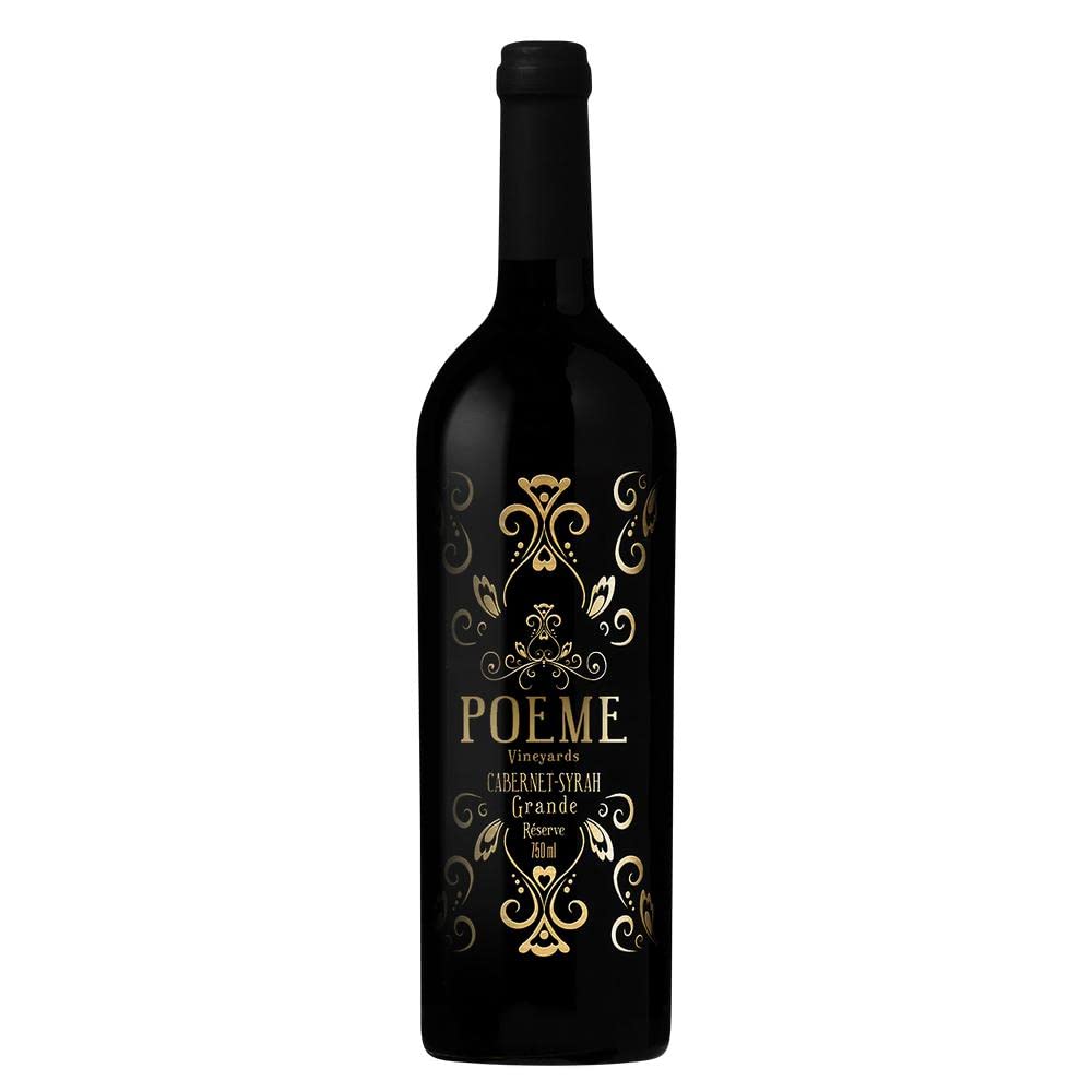 Vinho Tinto Francês Poeme Cabernet-Syrah Grande Réserve 750ml
