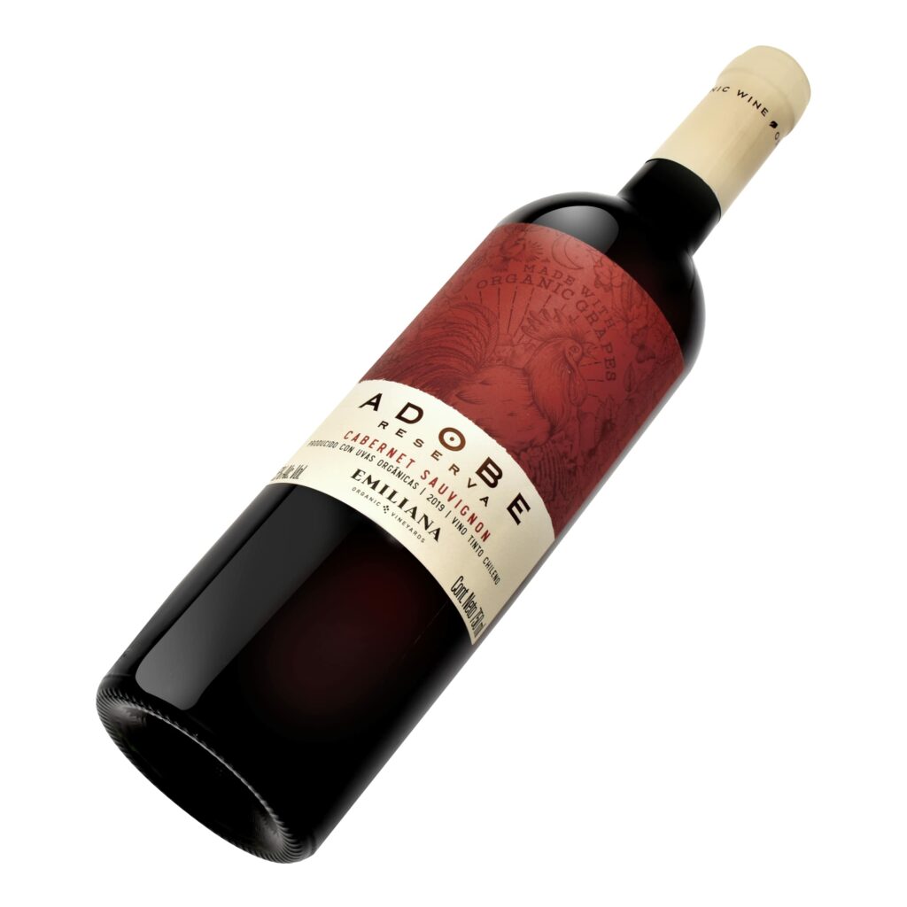 VINHO EMILIANA ADOBE TT CAB SAUV 750
