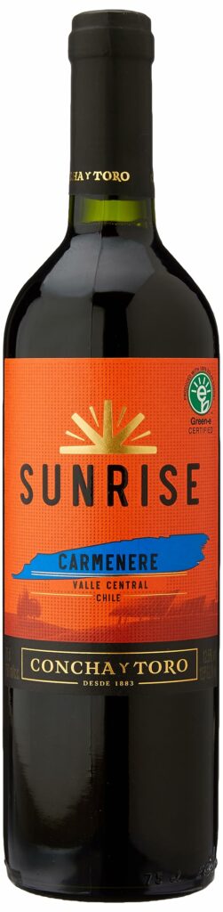 Concha y Toro Vinho Chileno Concha Y Toro Sunrise Carmenere 750Ml
