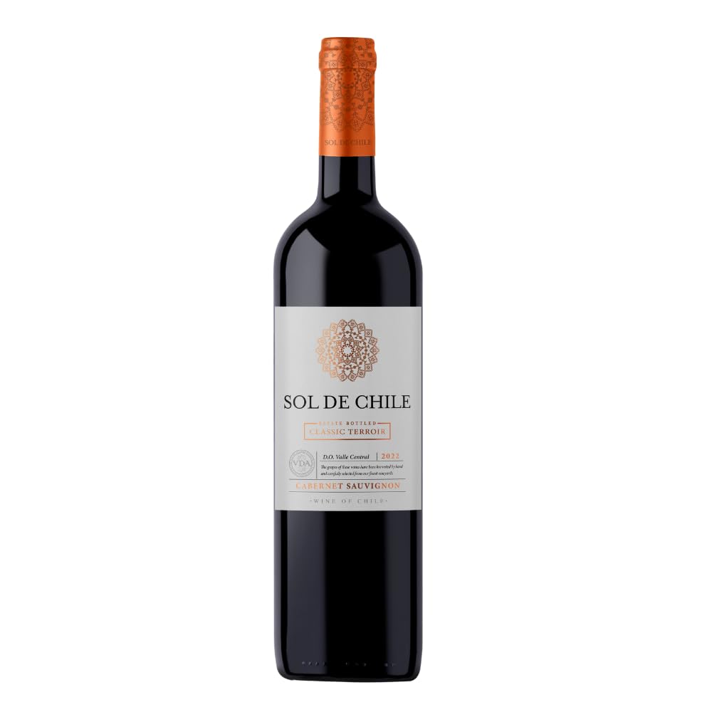 Vinho Tinto Chileno Sol de Chile Varietal Cabernet Sauvignon 750ml
