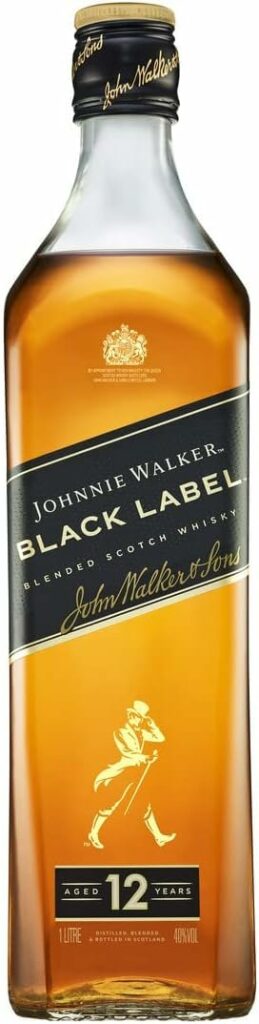 Whisky Johnnie Walker Black Label 12 Anos 1L
