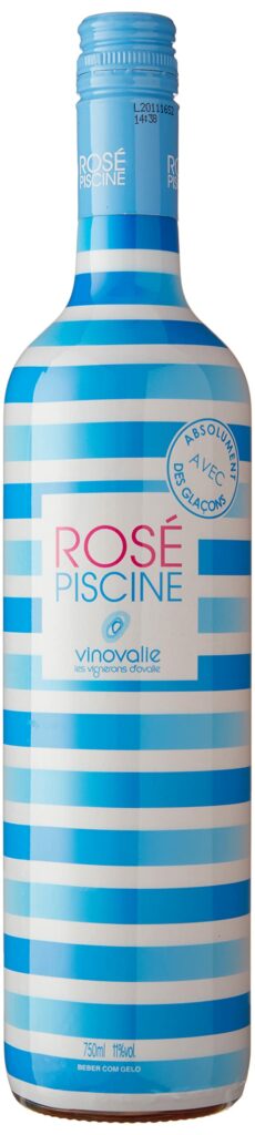 HAO BOSCH Vinho Rose Piscine Stripes Listras 750Ml
