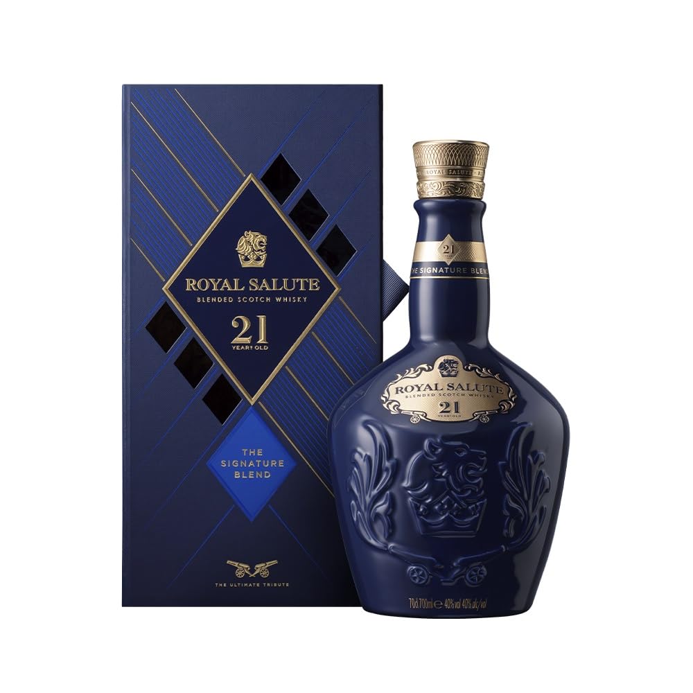 Whisky Royal Salute 21 anos The Signature Blend Escocês - 700 ml 18 Whisky Royal Salute 21 anos The Signature Blend Escocês - 700 ml