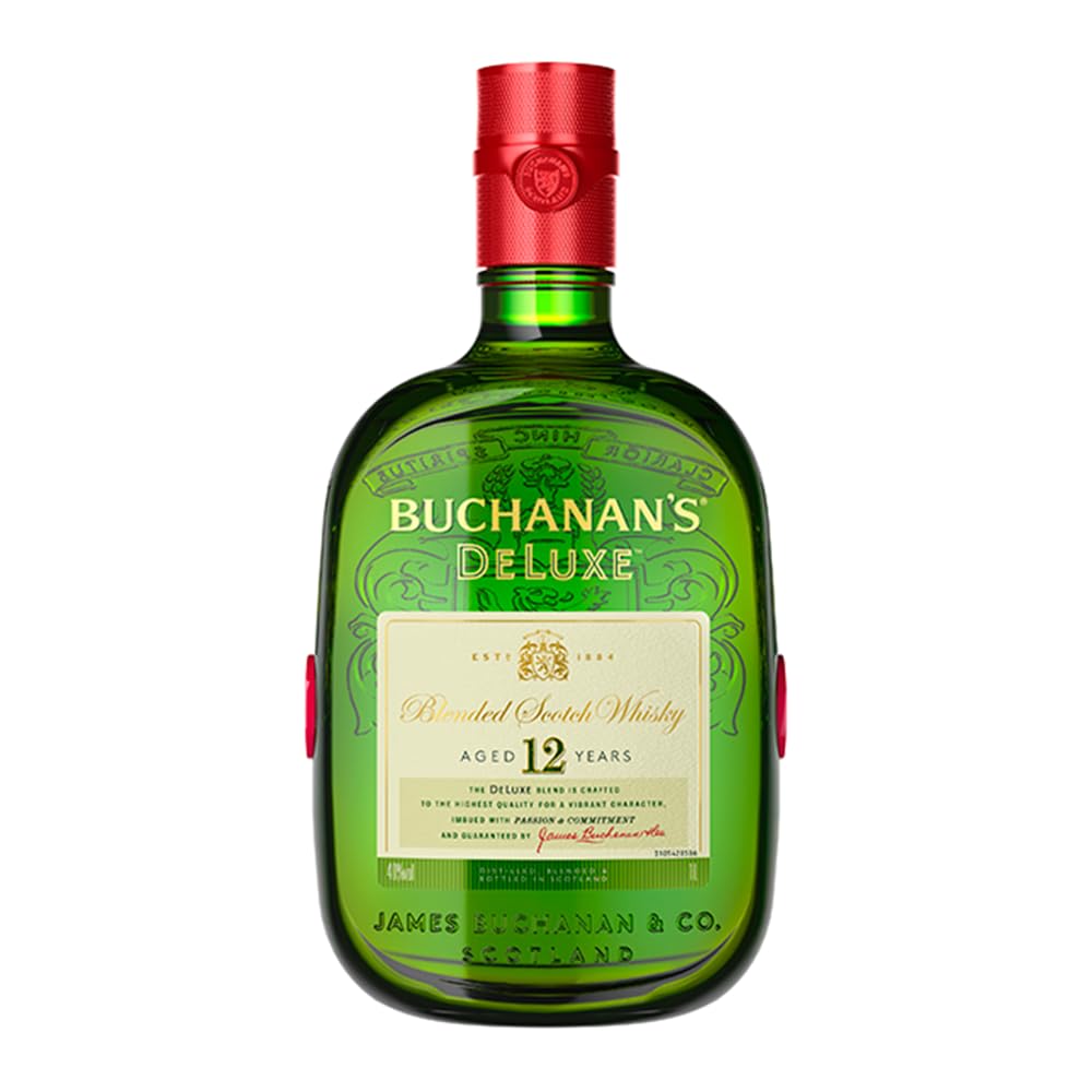 Buchanan's Whisky Deluxe Aged 12 Years 1L 18 Buchanan's Whisky Deluxe Aged 12 Years 1L