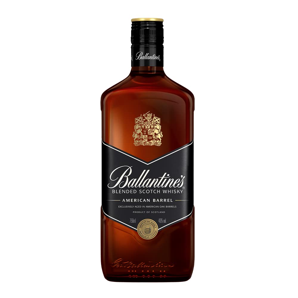 Ballantine's Whisky American Barrel Blended Escocês - 750 Ml 18 Ballantine's Whisky American Barrel Blended Escocês - 750 Ml