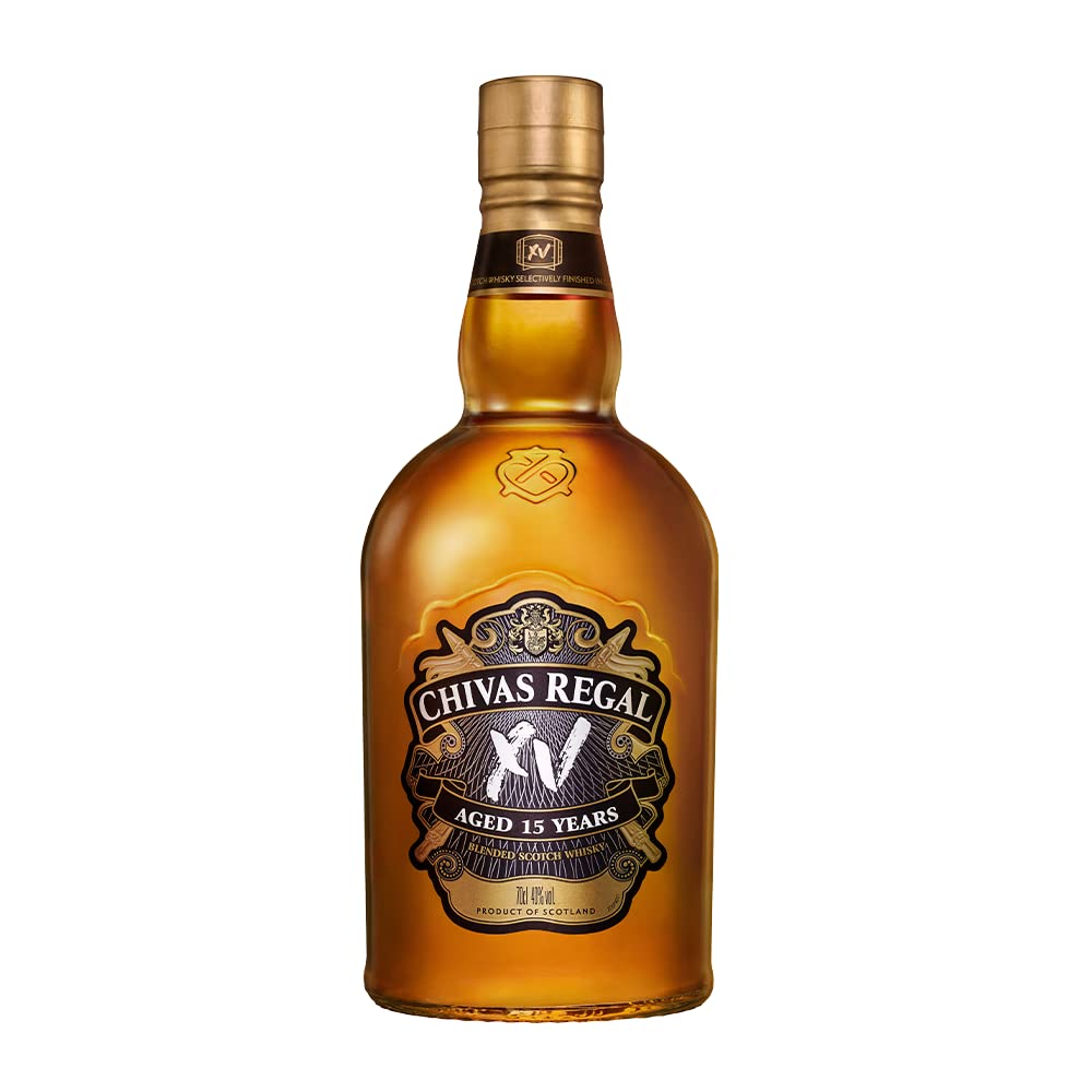 Whisky Chivas Regal XV 15 anos Escocês - 750ml 18 Whisky Chivas Regal XV 15 anos Escocês - 750ml