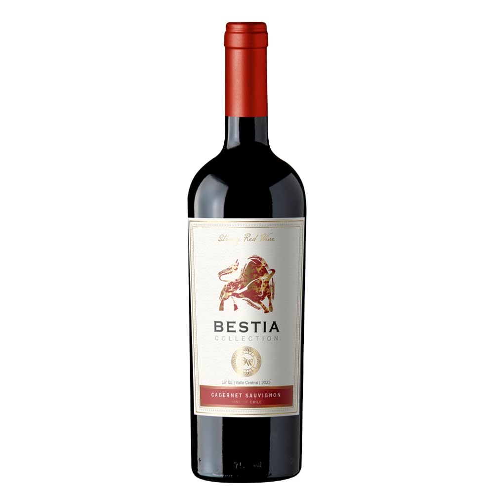 Vinho Tinto Chileno Bestia Collection Cabernet Sauvignon 750ml
